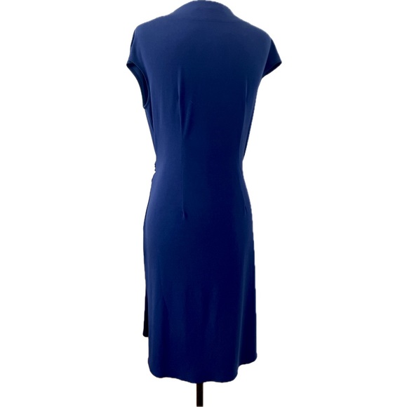 Tommy Bahama Clara Faux Wrap Mini Dress w/ Cap Sleeves; Sm - Picture 5 of 8